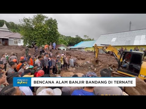 BENCANA ALAM BANJIR BANDANG DI KOTA TERNATE