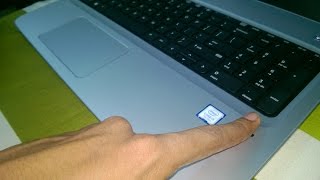 HOW TO ENABLE FINGERPRINT(SIGN IN) IN HP LAPTOP