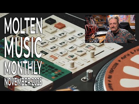 Molten Music Monthly November 2025