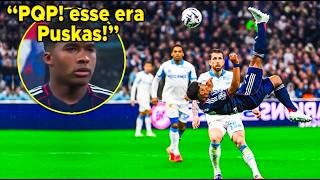 🤯SE FAZ TERIA ATÉ ESTÁTUA NO LYON!!! ENDRICK MANDA BIKE LENDÁRIA E TEM ATUAÇÃO MONSTRUOSA!!