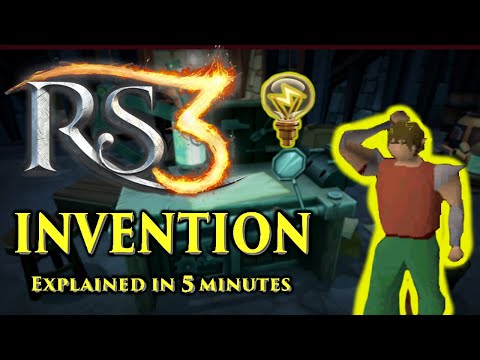 Invention Training Rs3