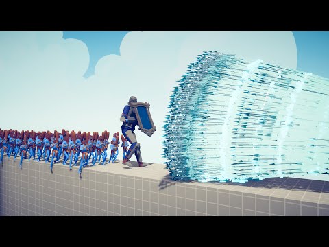 EVERY INSANE GOD vs GIANT MIRROR SHIELD + 100 CLUBBERS - Totally Accurate Battle Simulator