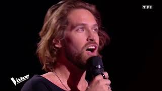 The voice : Simon Morin - «Skin» (Rag’N’Bone Man)(Saison 7)