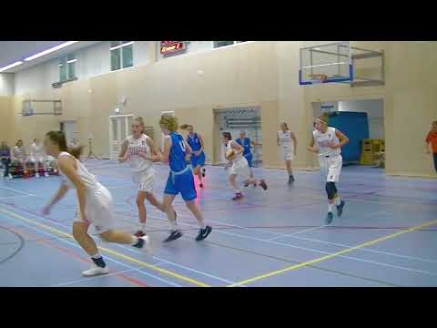 Basketball VU18-1 Eerste Bossche Basketball Club - Dozy Dames BV Den Helder 16-09-17