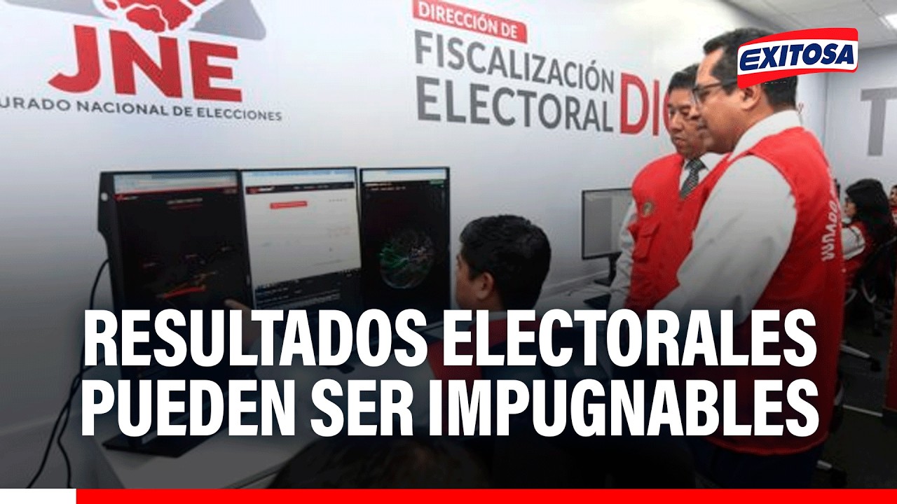 🔴🔵 Resultados electorales pueden ser impugnables, indica experto