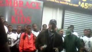 Kevin Lamont Miller, Jr. Memorial March/Vigil - Rev. John Erskine (Friday, October 1, 2010)