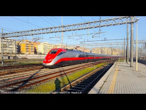 FRECCIAROSSA 9501 Milano C.le - Napoli C.le