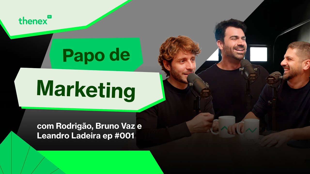 PAPO DE MARKETING | TheNex TV Podcast convida Leandro Ladeira #001