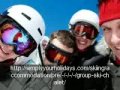 Group Ski Holidays Group Ski Chalets 0203 468 2662