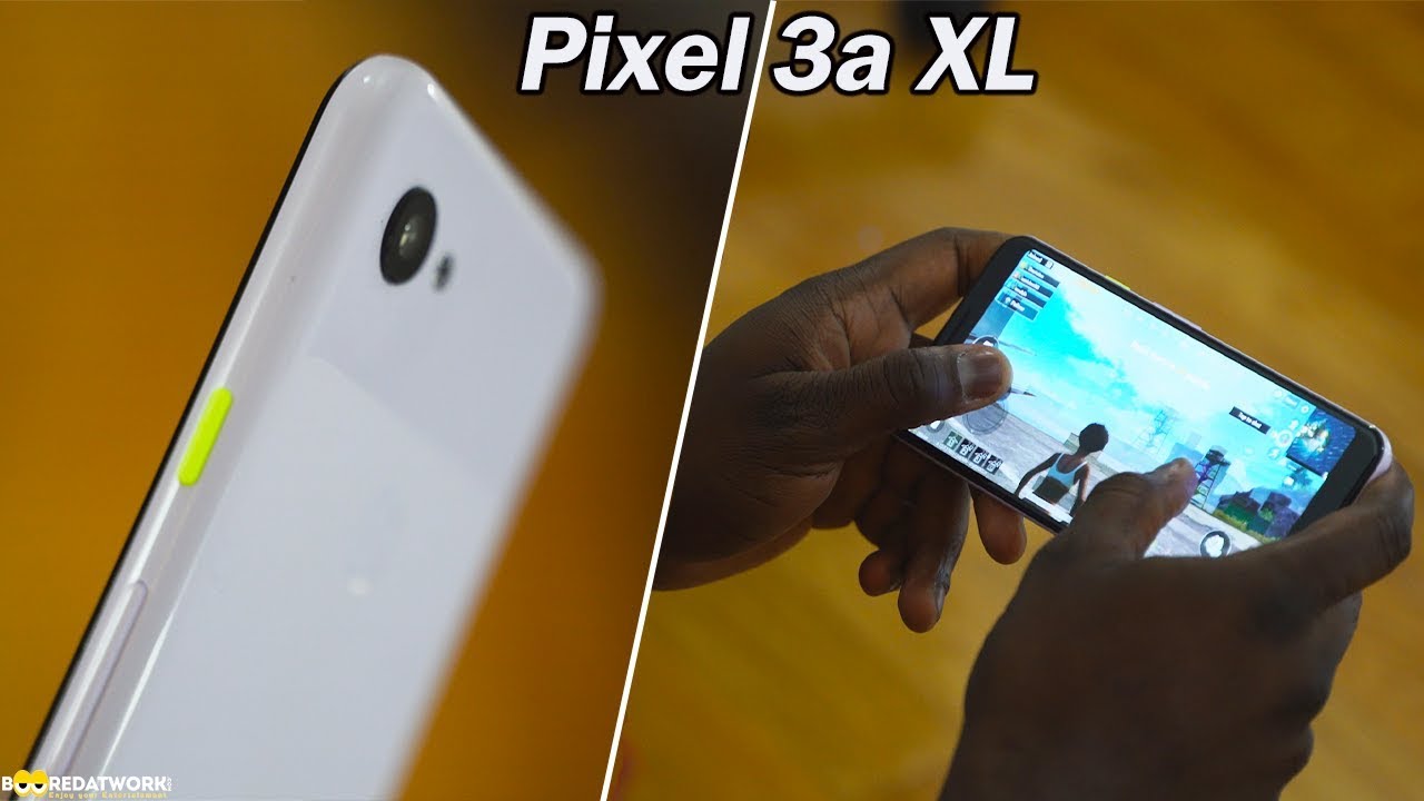 Pixel 3a XL Gaming: PubG Mobile & Fortnite!