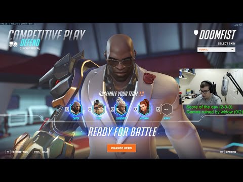 Overwatch 2 Toxic Doomfist God Chipsa Predator Of Circuit Royal