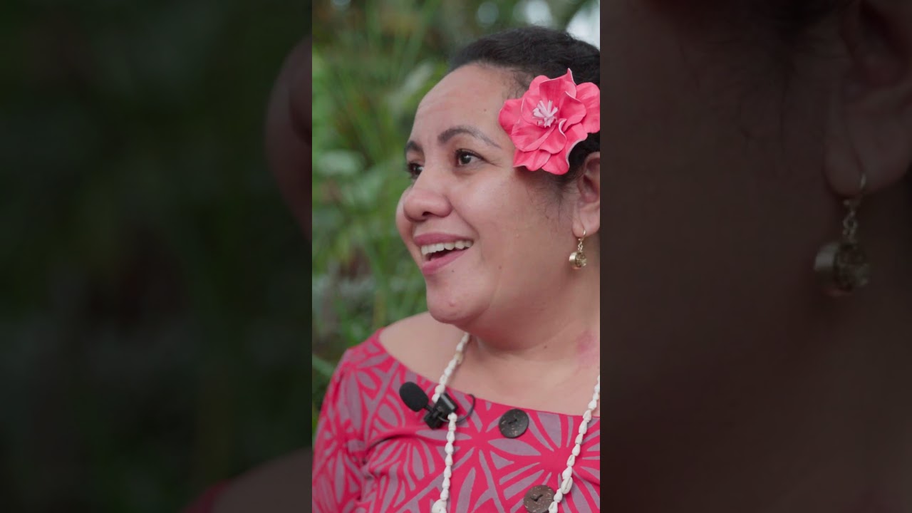 Sheena Ng Lam, Principal Training & Education Officer, Samoa Tourism Authority