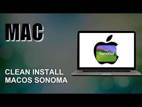 How to Clean Install macOS Sonoma on your Mac - Step By Step Guide