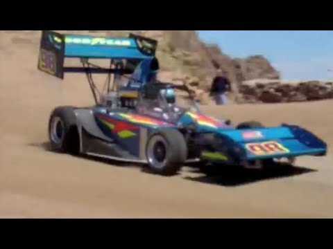 Pikes Peak Hill Climb 2008 - Paul Dallenbach / 2008 PVA 4  Open Wheel Winner