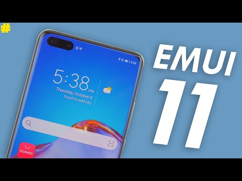 Huawei EMUI 11 First Look: New Features and Changes!