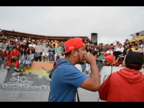 SOSA vs D`JAN - Tour Internacional RedBull Villa El Salvador