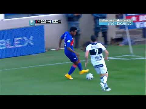 TUNEL DE SEBASTIAN RINCON - TIGRE VS GIMNASIA