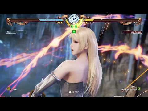 SOULCALIBUR 6 ACACIA(D4 RAPHAEL) vs Chomo(C1 XIANGHUA)1 (Feb,2019)