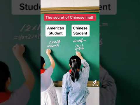 HOW CHINESE STUDENTS SO FAST IN SOLVING MATH  OVER AMERICAN STUDENTS