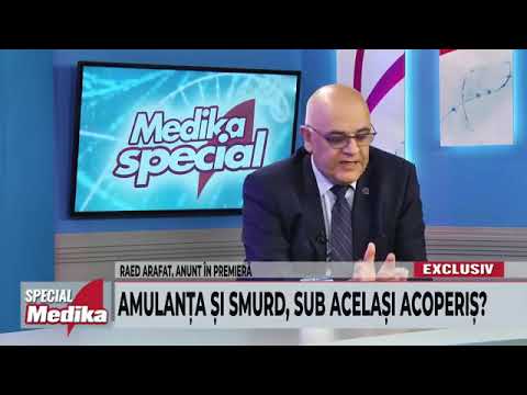 17 09 2019 Medika Special - Raed Arafat, anunț în premieră