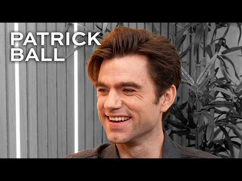 Patrick Ball on THE PITT, his Broadway debut in BECKY SHAW, nearly giving up on acting, & more!