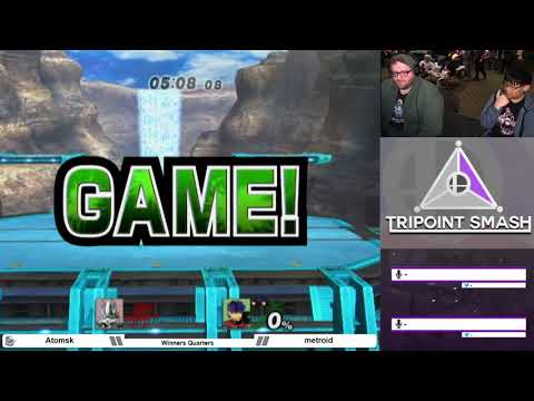 Atomsk (Wolf) vs metroid (Ike) - Tripoint Smash 83 Winners Quarters