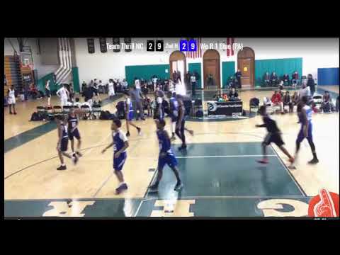 PG II,Team Thrill NC, We R 1 Blue PA pt2