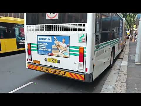 Forest Coach Lines M/O 9457 - Volvo B12BLEA Custom Coaches CB60 Evo II （Idle speed