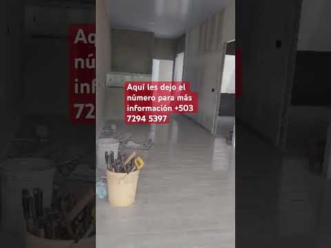 Venta de casa en Colonia 🥰🥰Santa Fe, Metapán, Santa Ana, El Salvador. Información: +503 7294-5397.