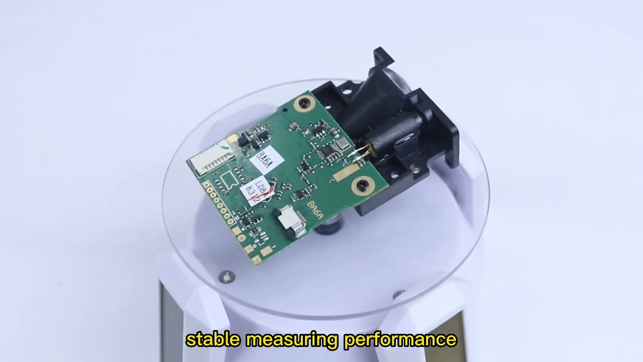 BA6A 100m laser distance sensor industrial laser ranging module