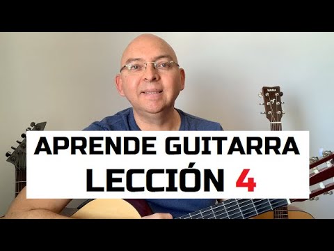 4 Easy Chords with Strumming and Drum Backing Track (LESSON 4)