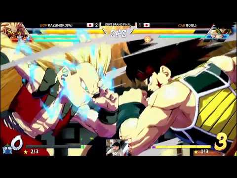 CopC - DBFZ - TwFighter KAZUNOKO vs GO1 [EP#85]