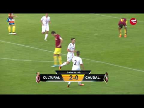 Cultural 3 - Caudal Deportivo 1 (09/10/2016)