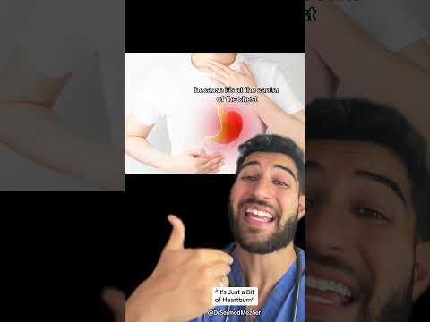 “It’s Just a Bit of Heartburn” #wait