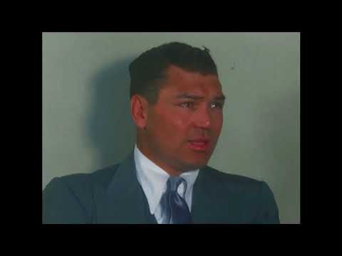 Jack Dempsey Names His Top 10 Boxers – Colorized Interview | Full HQ Footage