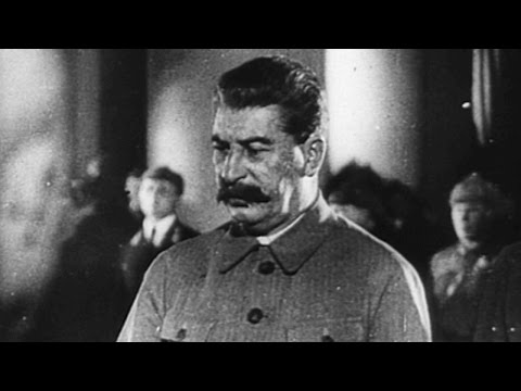 Stalin Purges Enemies and Friends Alike