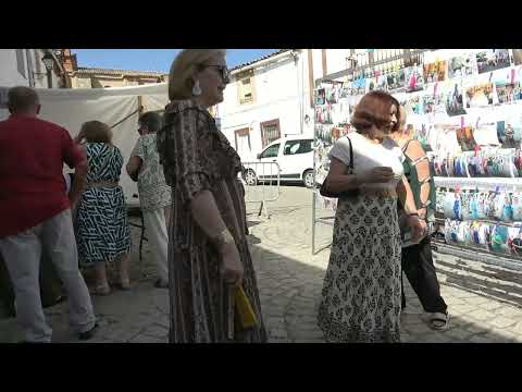 Muestra etnográfica en directo