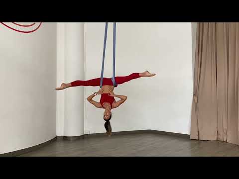 Aerial Hammock: Kids Level 2 Assessment Sequence