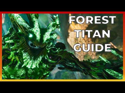 How to Successfully Tame the Forest Titan in ARK Extinction ASA