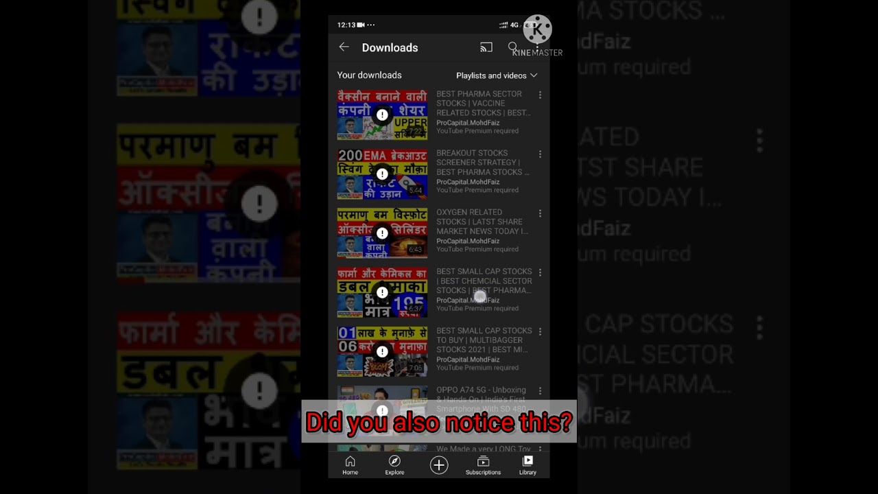 YouTube premium required for any download on YouTube | Sab paiso ka chakar hai Babu bhaiya. #YouTube