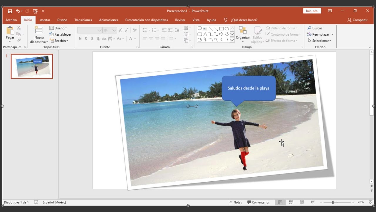PowerPoint- Postal Vacaciones