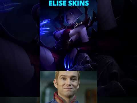 Elise skins #shorts