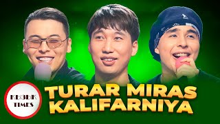 Мирас, Тұрар, Калифарния - Қызық Times | Үш дос - жаңа трио? | Қызық Live