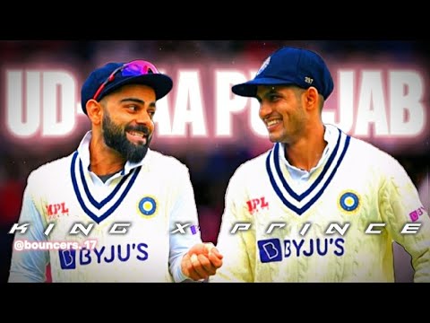 Ud-daa Punjab ft. Kohli X Gill | #cricket #t20worldcup2024 #kohli #gill