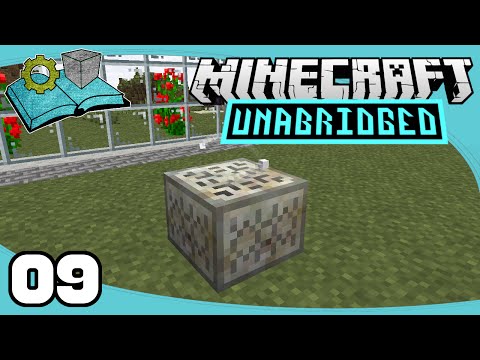 Minecraft Unabridged - Ep. 9: Doing Stuff | Primus Unabridged Modpack Let's Play