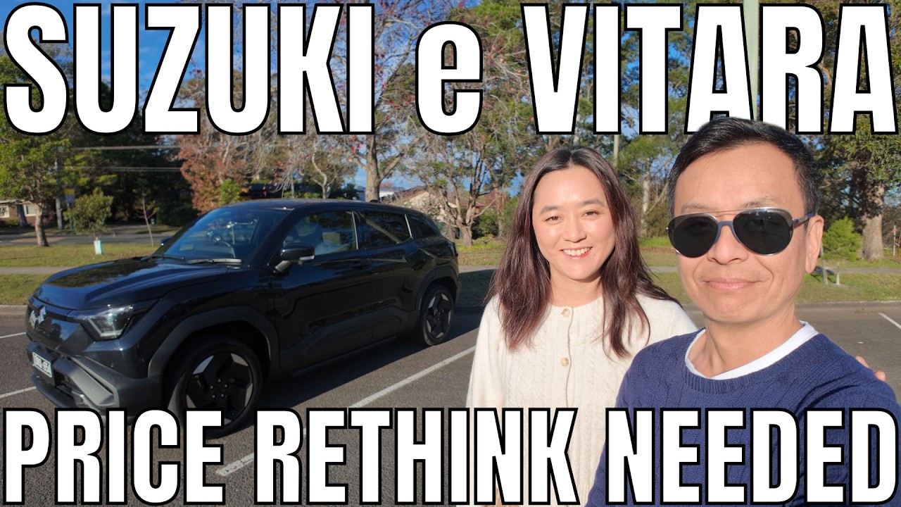 2026 Suzuki e Vitara Review: Overpriced compared to Market Competition
