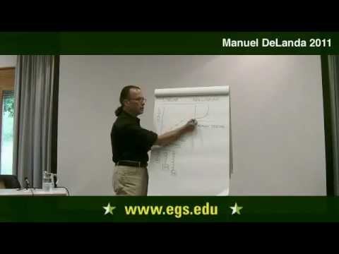 Manuel DeLanda. Philosophy, Science and Matter. 2011