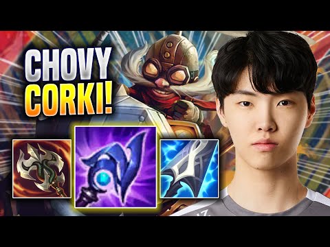 CHOVY IS A GOD WITH CORKI! - GEN Chovy Plays Corki MID vs Karma! | Preseason 2023