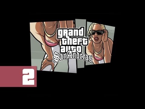 Grand Theft Auto: San Andreas - Walkthrough - Part 2 - Cheating Already