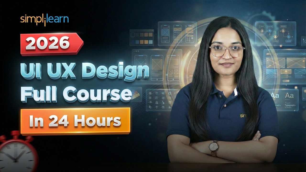 Learn UI UX Design In 24 Hours | Simplilearn